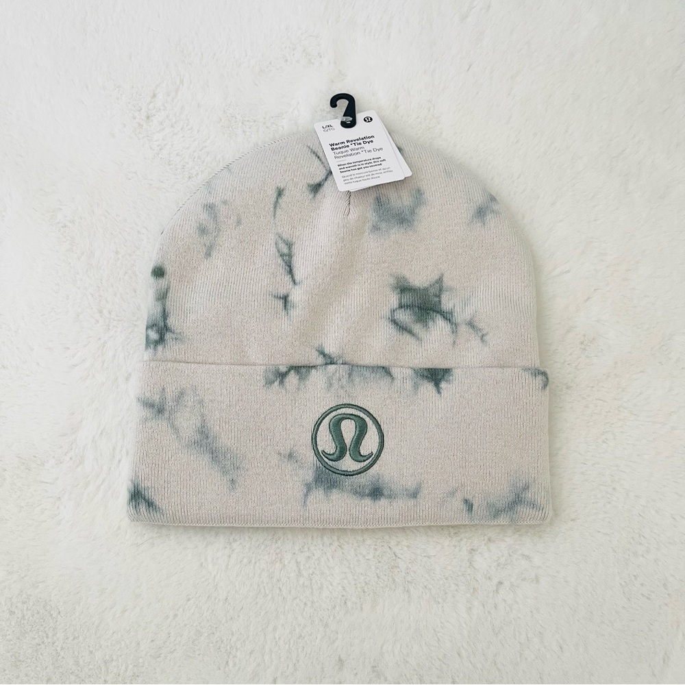 Lululemon Warm Revelation Beanie Tie Dye